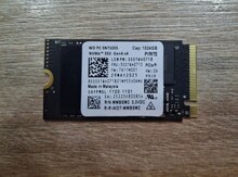1TB M2 Nvme SSD WD Gen4×4 100%