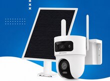 Hikvision kamera 8 mp günəş panelli 4G kamera 