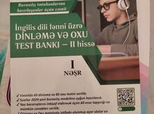 İngilis dili oxu və dinləmə kitabı