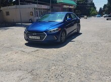 Hyundai Elantra, 2017 il