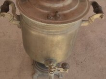 Qədimi latun samovar
