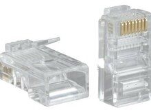VCOM RJ45 8P8C Plug yüksək performanslı şəbəkə