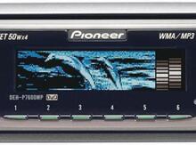 Pioneer p7650 maqnitolası