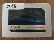 Crucial MX500 SSD 500GB