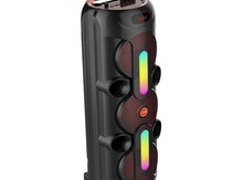 Bluetooth mikrafonlu dinamik 3×8"