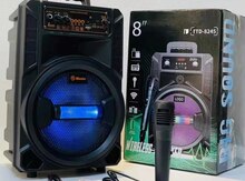 Bluetooth mikrofonlu dinamik 1×12