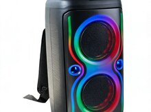 Bluetooth mikrafonlu dinamik 2×8"