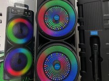 Bluetooth mikrafonlu dinamik 2×8"