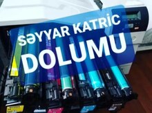 Katric dolumu və printer təmiri