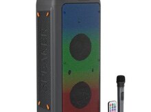 Bluetooth mikrofonlu dinamik 2×8"
