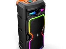 Bluetooth mikrofonlu dinamik 2×8"