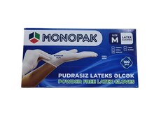 Pudrasız əlcək Lateks