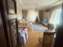 3-otaqlı yeni tikili kirayə verilir, Şah İsmayıl Xətai m., 130 m²