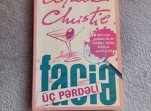 Kitab Agatha Christie 3 pərdəli faciə