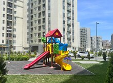 3-otaqlı yeni tikili, Yasamal r., 90 m²