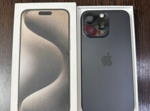 Apple iPhone 15 Pro Max Black Titanium 256GB/8GB