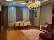 3-otaqlı yeni tikili, Əbdülvahab Salamzadə küç., 155 m²