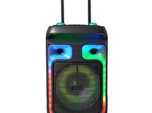 Bluetooth mikrofonlu dinamik 1×12