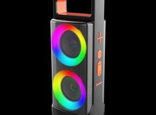 Bluetooth mikrafonlu dinamik 2×8"