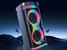 Bluetooth mikrofonlu dinamik 2×12"