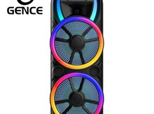Bluetooth mikrofonlu dinamik 2×8"