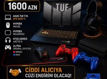 Noutbuk ASUS TUF F15 RTX 3070 ti