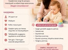 Məktəbəqədər təhsil / Tərbiyəçi işi axtarıram