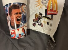 David Beckham McDonald's stəkanı