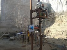 Su quyusu qazmaq üçün qurğu