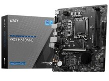 Ana plata MSI Pro H610M-E DDR5