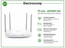 TP-Link Archer C50 AC1200 Dual Band Wi-Fi Router