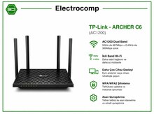 TP-Link Archer C6 AC1200 Gigabit Wi-Fi Router