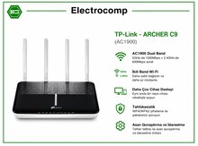 TP-Link Archer C9 AC1900 Dual Band Gigabit Router