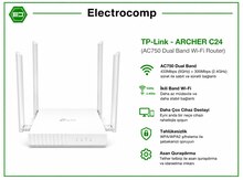 TP-Link Archer C24 AC750 Dual Band Wi-Fi Router