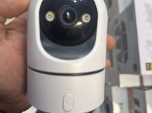 WiFi daxili PTZ360° kamera 3MP/2K 32GB