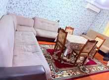 1-otaqlı mənzil kirayə verilir, İnşaatçılar m., 35 m²