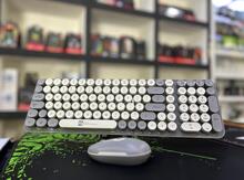 "R8 1919 Gray" simsiz klaviatura və siçan dəsti