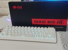 Madlions Mad 60 He klaviaturası