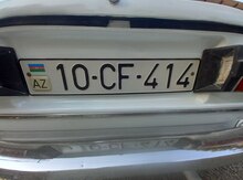 Avtomobil qeydiyyat nişanı - 10-CF-414
