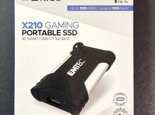 EMTEC Portable SSD 3D Nand [ X210G 1TB ]