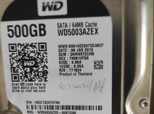 HDD 500GB WD Black
