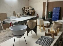 Fiberglass dibçəklər sifarişlə hazırlanır