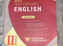 Test toplusu İngilis dili