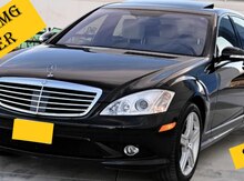 Mercedes-Benz W221 S550 AMG buferi