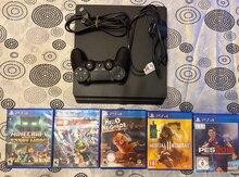 PS4 Slim 500GB + 1 original dualshock