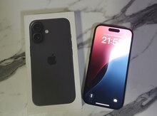 Apple iPhone 16 Black 128GB/8GB