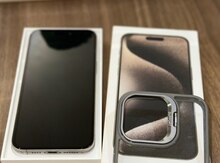 Apple iPhone 15 Pro Max Natural Titanium 256GB/8GB