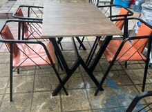 Masa və oturacaqlar