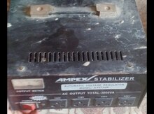 Avtomatik gərginlik tənzimləyicisi AMPEX Stabilizer 