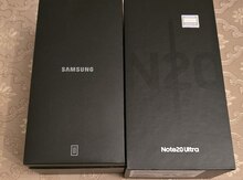 Samsung Galaxy Note 20 Ultra üçün qutu